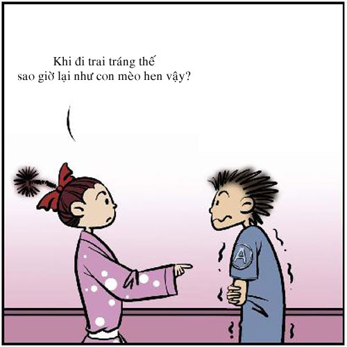 truyện tranh,truyện cười,hài hước,tranh vui,đàn ông