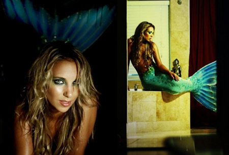 Nàng tiên cá,thế giới sao,thư kì,hàn đan đồng,trúc diễm,vũ thu phương,paris hilton,xinh đẹp,gợi tình