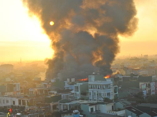 chợ Quảng Ngãi,hỏa hoạn,tiểu thương,bốc cháy,tin tức