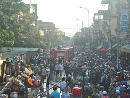 chợ Quảng Ngãi,hỏa hoạn,tiểu thương,bốc cháy,tin tức