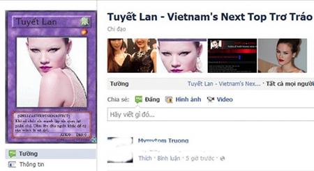 Hà anh,tuyết lan,scandal,Vietnam's Next Top Model,huyền trang