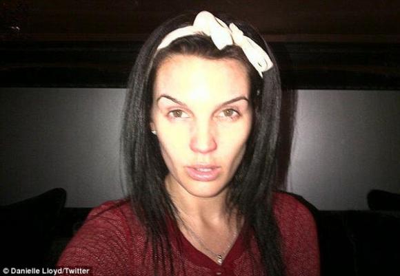 Cựu hoa hậu Anh,Danielle Lloyd,Jamie O'Hara