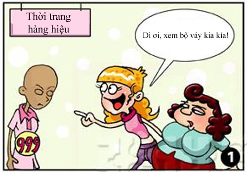 truyện tranh,truyện cười,hài hước,tranh vui,xe buýt