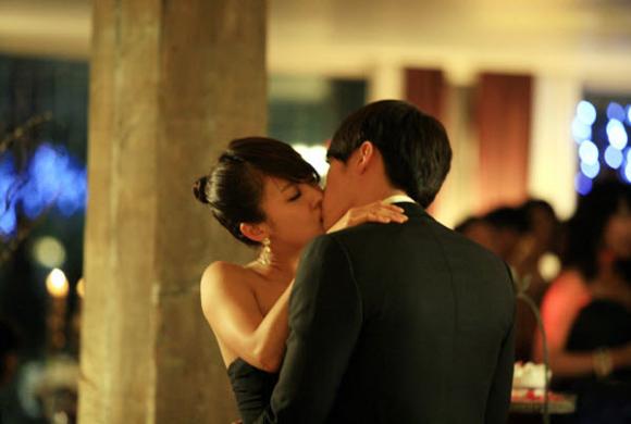 phim hàn,sao hàn,nụ hôn,Ha Ji Won,Lee Seung Gi
