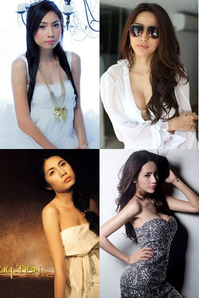 Sao việt,Vòng 1 bất thường,uyên linh,mai phương thúy,anh thư,đinh ngọc diệp