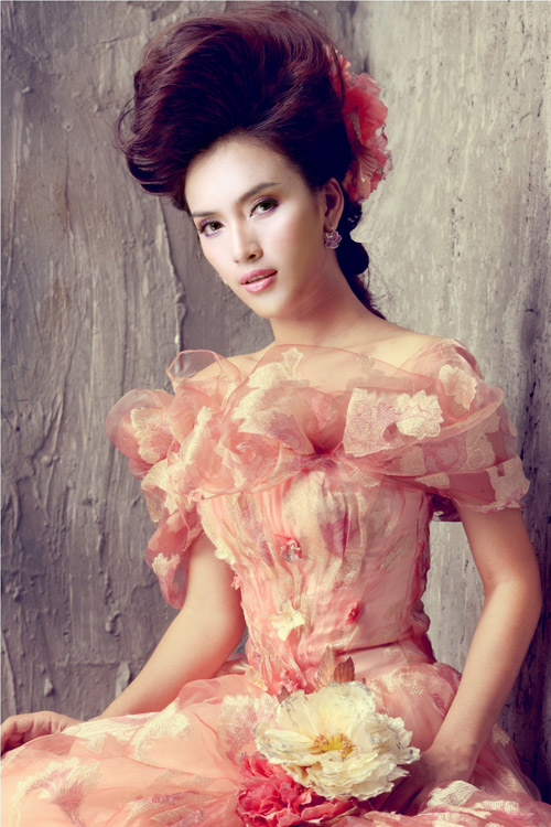 siêu mẫu,ái phương
