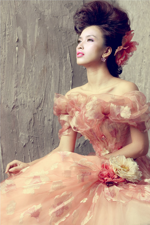 siêu mẫu,ái phương