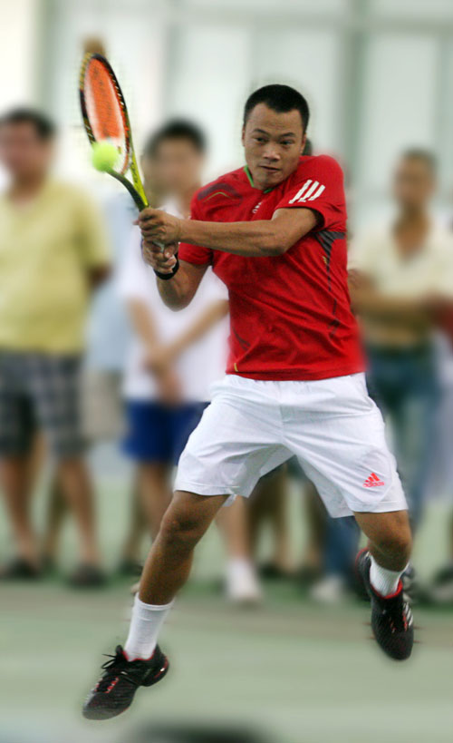 Hoàng thành trung,quần vợt việt nam,kết hôn,tennis