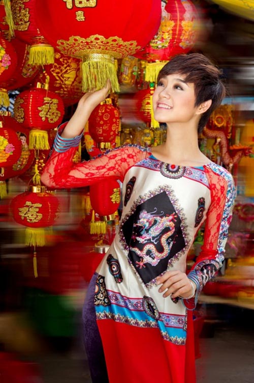 Trà My,Top Model Worldwide,Vietnam's Next Top Model