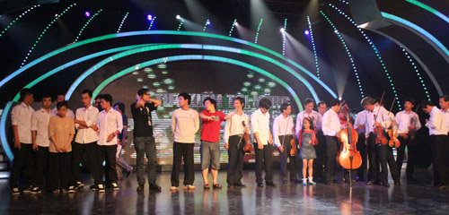 Vietnam’s Got Talent,vòng bán kết,dưa leo,nguyễn thị thanh trúc