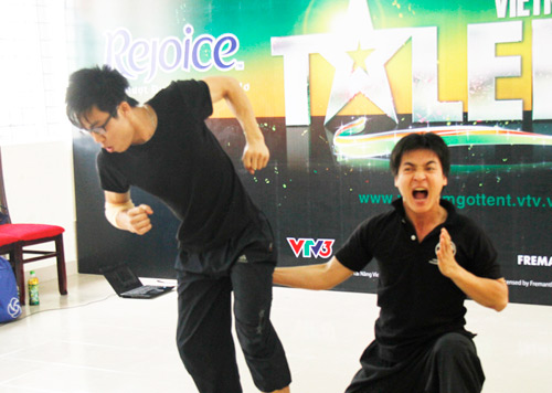 Vietnam’s Got Talent,vòng bán kết,dưa leo,nguyễn thị thanh trúc