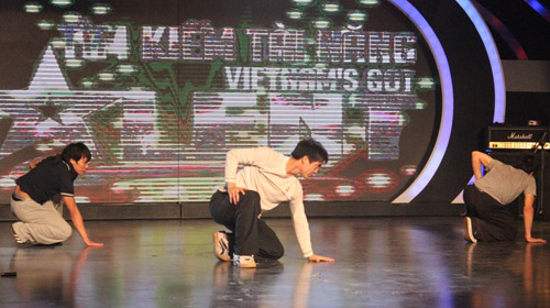 Vietnam’s Got Talent,vòng bán kết,dưa leo,nguyễn thị thanh trúc