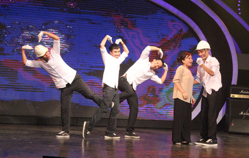 Vietnam’s Got Talent,vòng bán kết,dưa leo,nguyễn thị thanh trúc