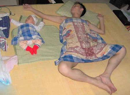 ảnh vui,ảnh cười,thư giãn,hài hước,cha,con