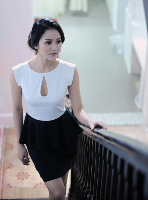 hoa hậu,ngọc hân,thiết kế thời trang
