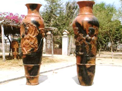 chuyện lạ,chuyện lạ việt nam,phi thường,kỳ quặc,kỷ lục việt nam,bình gốm Chăm