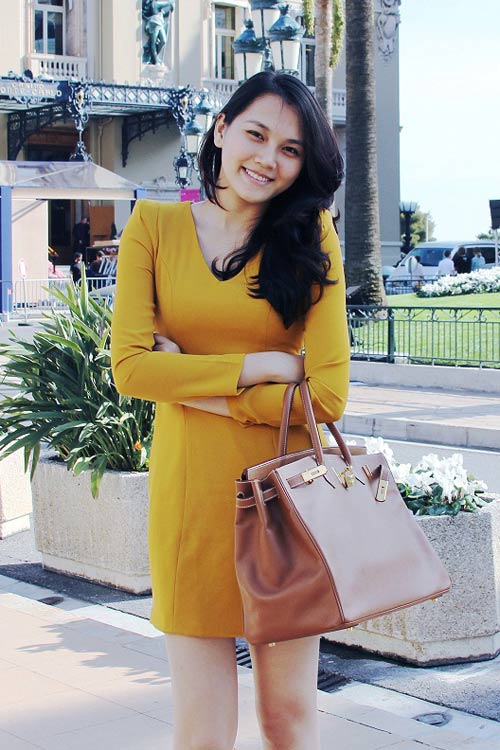 Jennifer Phạm,Ngọc Trinh,siêu mẫu Ngọc Thạch,túi Hermes