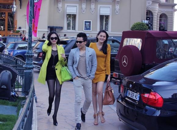 Jennifer Phạm,Ngọc Trinh,siêu mẫu Ngọc Thạch,túi Hermes