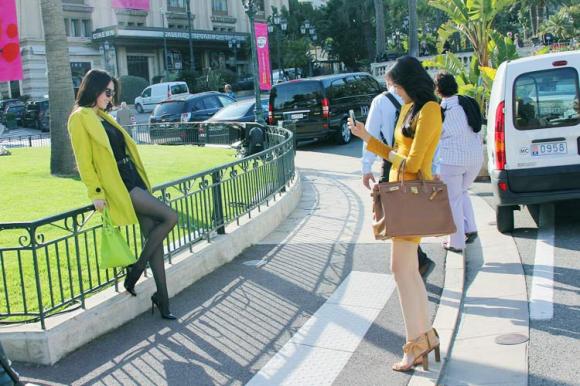 Jennifer Phạm,Ngọc Trinh,siêu mẫu Ngọc Thạch,túi Hermes