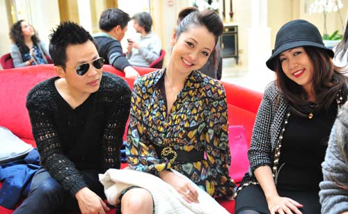 Jennifer Phạm,Lý Băng Băng