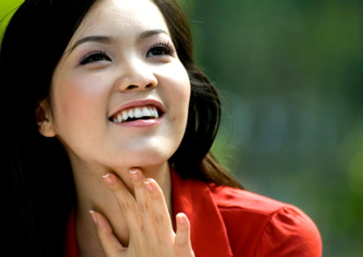 Á hậu,Thụy Vân