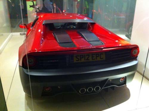 Ferrari SP12 EPC,siêu xe,Eric Clapton