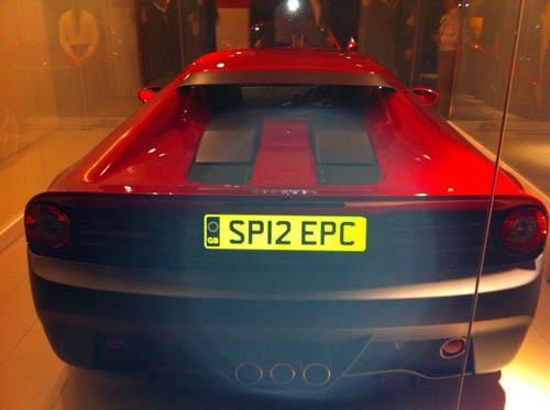 Ferrari SP12 EPC,siêu xe,Eric Clapton