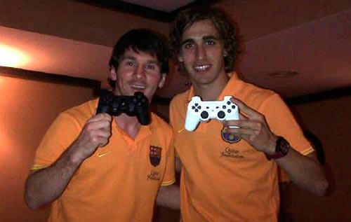Messi,Play Station