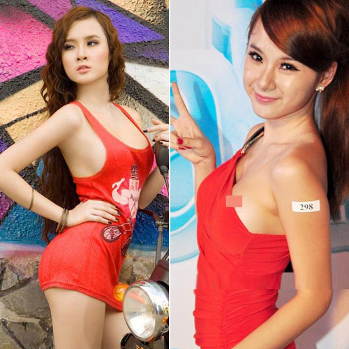 Hotgirl,chuyển mình,thiếu nữ,tâm tít,hoàng thùy linh,angela phương trinh,hồng quế,vân hugo,midu