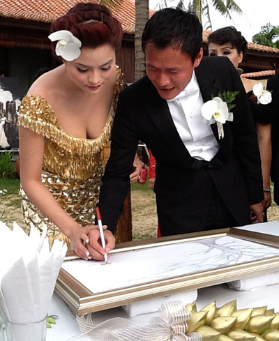váy cưới,sao việt,vũ thu phương,duy uyên,Jennifer Phạm,huỳnh thanh tuyền