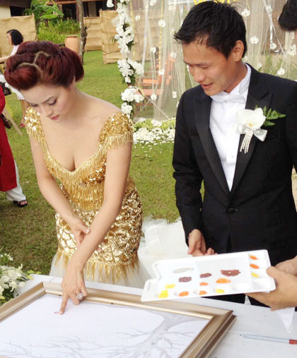váy cưới,sao việt,vũ thu phương,duy uyên,Jennifer Phạm,huỳnh thanh tuyền