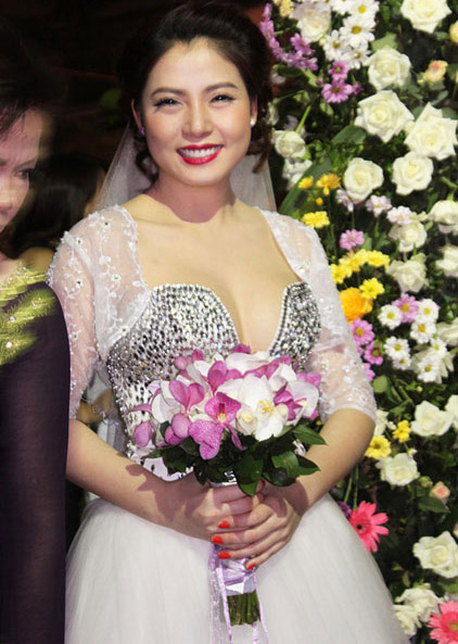 váy cưới,sao việt,vũ thu phương,duy uyên,Jennifer Phạm,huỳnh thanh tuyền