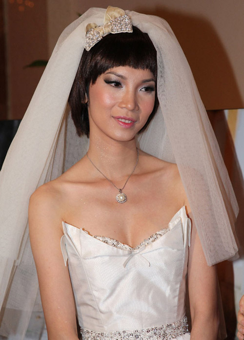 váy cưới,sao việt,vũ thu phương,duy uyên,Jennifer Phạm,huỳnh thanh tuyền