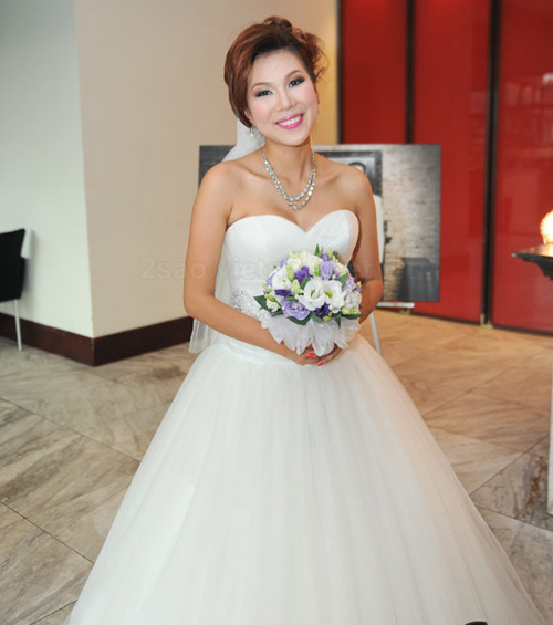 váy cưới,sao việt,vũ thu phương,duy uyên,Jennifer Phạm,huỳnh thanh tuyền