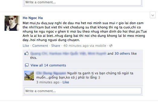 Hồ ngọc hà,Hà hồ,Phẫu thuật thẩm mỹ