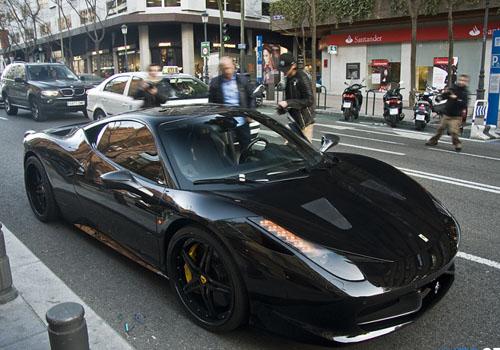 Ferrari Italia Carbon Edition