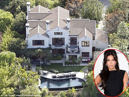 Nhà thuê 800 triệu/tháng,siêu vòng 3,Kim Kardashian,nhà đẹp