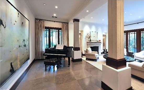 Nhà thuê 800 triệu/tháng,siêu vòng 3,Kim Kardashian,nhà đẹp