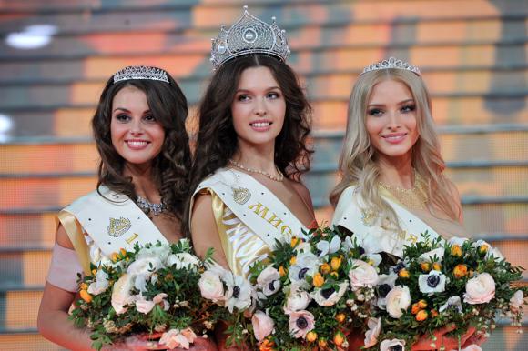Hoa hậu Nga 2012,Elizaveta Lizochka