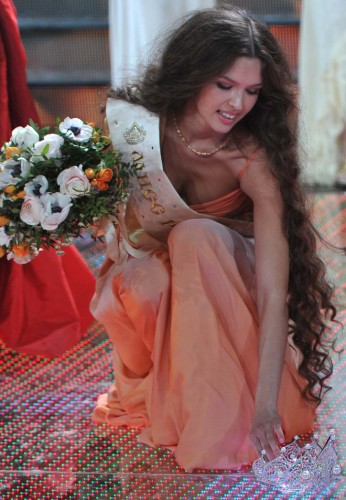 Hoa hậu Nga 2012,Elizaveta Lizochka