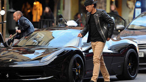 Mesut Oezil,Khedira,real madrid,bay đêm
