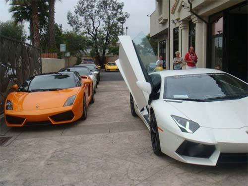 Cường Luxury,Lamborghini Aventador 