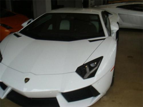 Cường Luxury,Lamborghini Aventador 