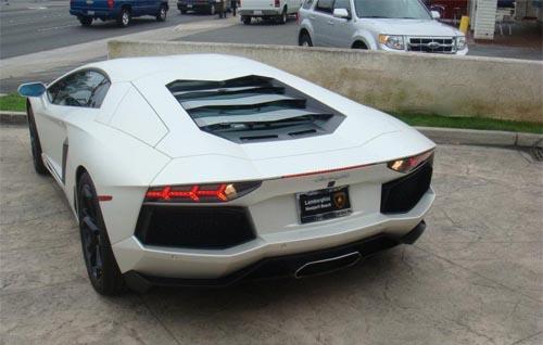 Cường Luxury,Lamborghini Aventador 