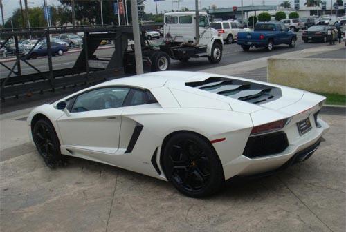 Cường Luxury,Lamborghini Aventador 