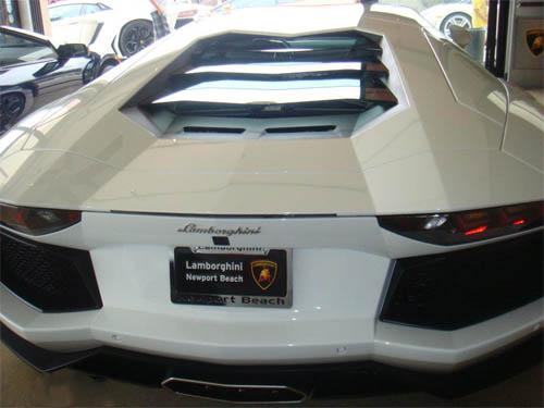 Cường Luxury,Lamborghini Aventador 