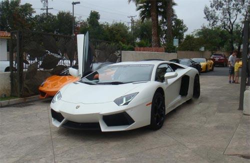 Cường Luxury,Lamborghini Aventador 