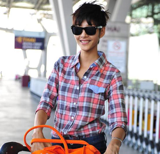 làm đẹp,đẹp như sao,tóc tém,Ngọc Diệp,Hoàng Thùy,Minh Tú,Xuân lan,ngọc quyên,trà my