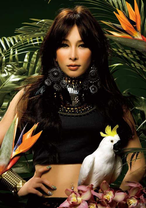 Diva hoang dã,tái xuất,quá khích,album,MV mới,nóng bỏng,ca sĩ,Ôn Lam