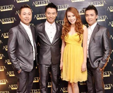 Ba bau,Ho Ngoc Ha,Ho Quynh Huong,Ngo Thanh Van,V Music,365,Artista Band